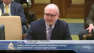 Tax Committee Advances Bill Legalizing Sports Betting