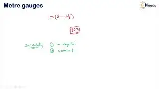 Types of Gauges - Railway Engineering - Transportation Engineering 2