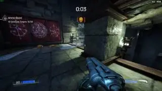 DOOM 2016 - Ammo Boost Rune Trial