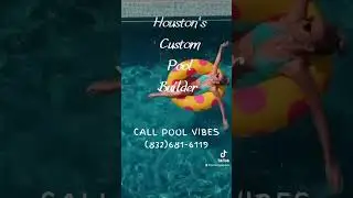 Best Pool Builder in Houston #backyardgoals #poolideas #poolbuilder
