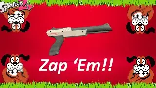 Splatoon 2 - How to Use the N-Zap '85, N-Zap '89, & N-Zap '83