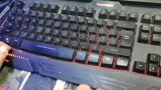 Keyboard a WASD leh Arrow Switch dan(How to switch a WSAD from ARROW in Mizo)