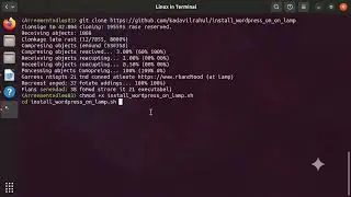 How to install LAMP and WordPress on Linux Ubuntu server easily 
