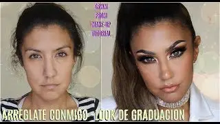 ✨ARREGLATE CONMIGO completo! 0  a 100/✨ PROM GRWM full process !| auroramakeup