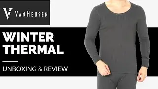 Unboxing - Van Heusen Winter Thermals - Body Warmer For Winters - Thermal Wear For Winter In India
