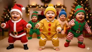 Indian Christmas Song Jingle Bells #42 | Dance For Kids | Rhymes In Hindi | Hindi Nursery Rhymes