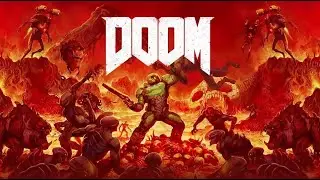 Doom 2016 (16:10 Aspect Ratio) - Gameplay