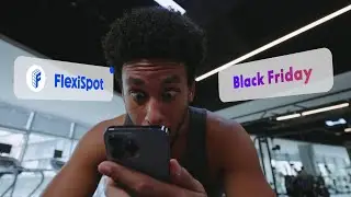 Your Black Friday Call from FlexiSpot