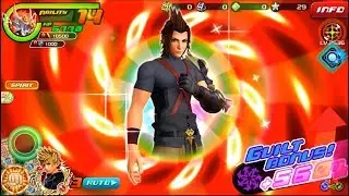 [KHUx JP] 7★ ~560% Guilted《SB+》Supernova + KHIII Terra Showcase