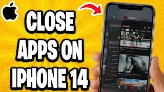Как закрыть приложения на iPhone 14
