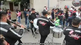 CALENDA DE FLORES CON BANDA LA DIABLA EN SOLEDAD ETLA EN HONOR A LA VIRGEN DE LA SOLEAD 2021