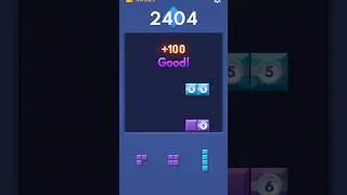 block blast puzzle score