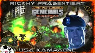 Let&acute;s Play C&C Generals Shockwave 📢 Mission 1 USA / WA Kampagne SCHWER (Unzensiert)
