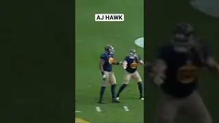 Packers need to RETIRE AJ Hawk&rsquo;s #50 #nfl #toxic #patmcafee #ajhawk #packers #sack #tackle