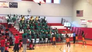 Jones HS       Battle in the O  400 Degrees