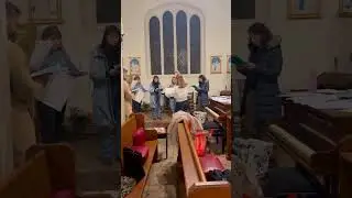 Shchedryk &ndash; Ukrainian New Year Carol | Russian Music Choir Cambridge Rehearsal