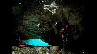 Swimrun prends moi sec au dessus du lagon bleu