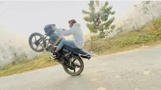 Hero Splendor Power Test 💪 | Tractor Pull Experiment&rdquo;Hero Splendor Performance Test | 