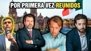 Agust&iacute;n Laje, Nicol&aacute;s M&aacute;rquez, Pablo Mu&ntilde;oz y Miklos Lukacs por primera vez juntos en M&Eacute;XICO