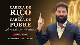 Rabino Dudu está ao vivo!