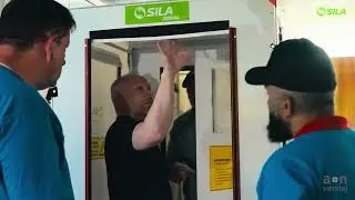 Sila 3-kammersluse fra anVærktøj