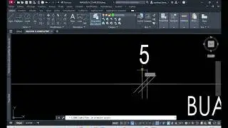 10. Tuto Autocad : créer un calque Cloisons et la dessiner