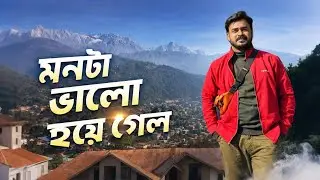 My First Cinematic Vlog | A Peaceful Himalayan Escape 