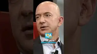 Greatness is Only Possible With Happy People: Jeff Bezos #shorts