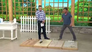 TidyUps Dual Rubber Broom With Handheld Brush on QVC
