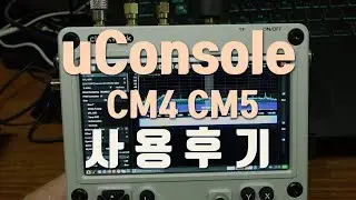 DIY UMPC - uConsole Cyberdeck cm4,cm5 실사용후기