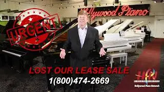 HOLLYWOOD PIANO LOST OUR LEASE URGENT PIANO SELL OFF