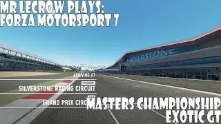 Mr LeCrow Plays Forza Motorsport 7: Masters Championship - Exotic GT Series Race 2