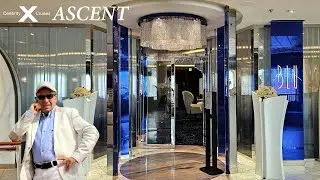 CELEBRITY ASCENT & Restaurant BLU By Costi