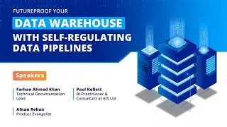 Live Demonstration of Self-Regulating Data Pipelines in Astera DW Builder