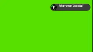 HD Green Screen ✩ Achievement Unlocked