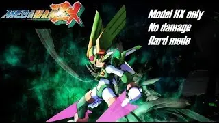Mega Man ZX - Model HX Run (No Damage) - Giga Aspis