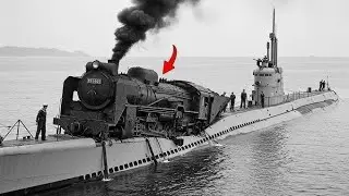When This Submarine Destroyed a Japanese Train &mdash; The Only US Ground Attack on Japanese Soil