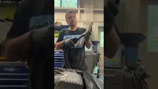 Cabin air filter replacement&hellip;customer said no but wants them cleaned? #hack #howto #humor #diy