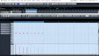 20.25 Cubase - Key-Editor
