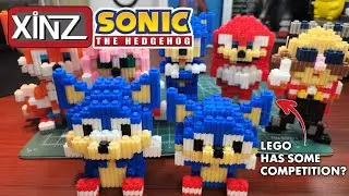 These Bootleg LEGO Sonic Shouldn't Be This Good... (XINZ Universal Blocks Sonic The Hedgehog)