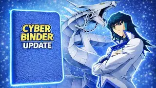 World's Greatest Cyber Dragon Binder Update 2026!