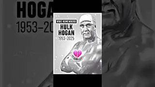 R.I.P Hulk Hogan 🕊🙏...