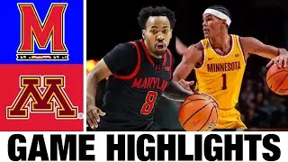 Maryland vs Minnesota Highlights | Men's Basketball | College Basketball 2026