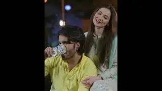 Ye Gaana Romantic Couple Ke Liye!😍🎶 #haniaamir #shorts #ishqiya