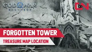 Forgotten Tower Treasure Map Location God of War Ragnarok