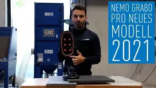 Nemo Grabo PRO Akku-Vakuum-Saugheber