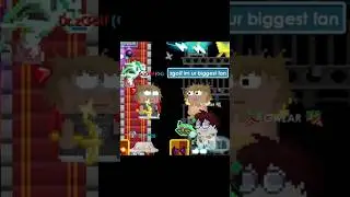 My biggest fan... #growtopia #growtopiagame #growtopiameme
