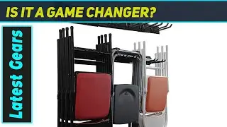 Wallmaster Garage Storage: идеальный органайзер для садового инвентаря