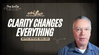 Стив Уолш о том, как стать лучшей версией себя (CLAIM) | Acronym-A-Thon 2026