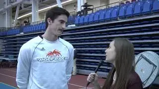 TRU Wolfpack volleyball - Jacob Tricarico interview Nov. 30, 2012